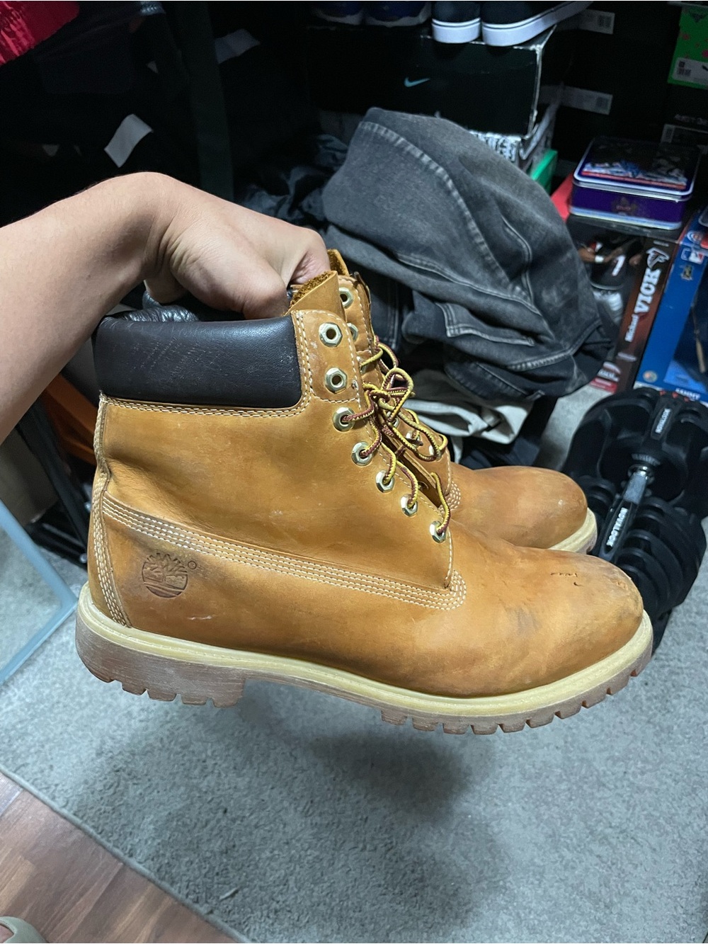 Timberland Men's Classic 6-Inch Premium Waterproof Boot Size 13
